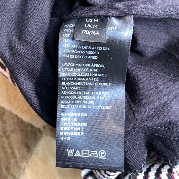 Maeve Anthropologie chevron pencil skirt - Picture 6 of 9